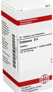 Echinacea Hab D 4 Tablets Pack of 80