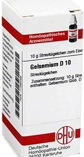 DHU Gelsemium D10 Spreading Balls 10 g Globules