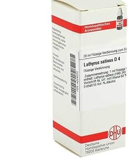 Lathyrus Sativus D 4 Dilution 20 ml