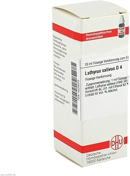 Lathyrus Sativus D 4 Dilution 20 ml