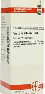 Viscum Album D 8, 20 ml