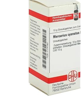 Mercurius Cyanat D30, 10 g