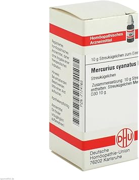 Mercurius Cyanat D30, 10 g