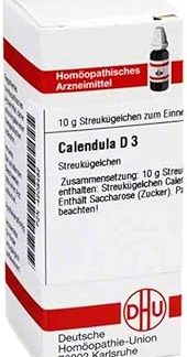 Calendula D 3 Globules 10 g