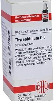 Thyroidinum C 6, 10 g