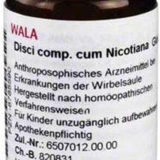 DISCI comp.cum Nicotiana Globules 20 g