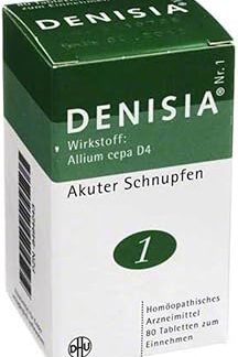 Denimia 1 Sniffle Tablets Pack of 80