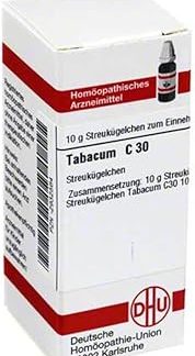 DHU Tabacum C30 Spreading Balls 10 g Globules