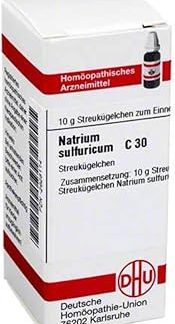 DHU Sodium Sulfuricum C30 Spreading Balls 10 g Globules