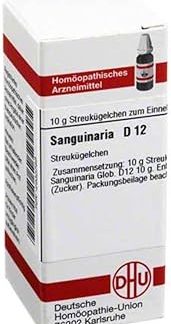 DHU Sanguinaria D12 10g Globules
