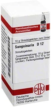 DHU Sanguinaria D12 10g Globules