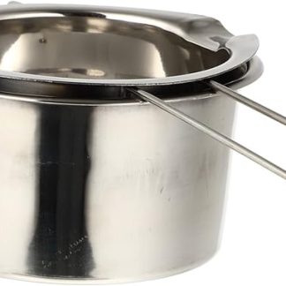 EXAOMBLE Handmade Soap Melting Pot Set, Universal, Heat Resistant with Long Handle, Lightweight and Portable, for DIY Soap and Candles for Homemade Crafts and Gift Ideas