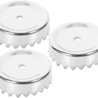 IMIKEYA Caps for Soap Holder Replacement Caps for Soap Holder Magnetic Cap for Soap Holder Wall Mounted Soap Dish Sturdy Stainless Steel