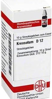 DHU Kreosotum D12 Spreading Balls 10 g Globules