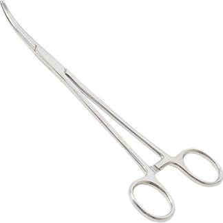 LABUYI Hook Remover Pliers, Fishing Tweezers, Stainless Steel Tweezers, Fishing Pliers, Artery Clamp Fishing, Hook Removal Pliers, Cat and Dog Hair Tweezers, Screw Clamp, 14 cm (Curved)