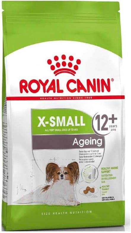 Royal Canin Dog Food X-small Ageing +12 Years Dry Mix 1.5kg