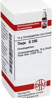DHU Thuja D200 Spreading Balls 10 g Globules