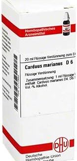 DHU Carduus Marianus D6 Dilution, 20 ml Solution