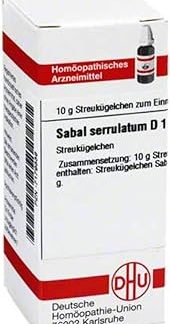 Sabal Serrulatum D 1 Globules 10 g