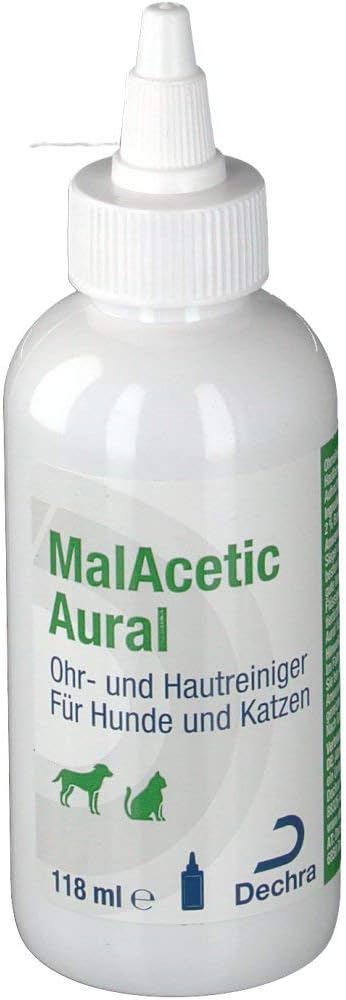 Albrecht MalAcetic Aural Ear and Skin Cleanser 118 ml