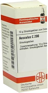 DHU Aesculus C200 10g Globules
