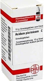 DHU Acidum picrinicum C200 Spreading Balls 10 g Globules