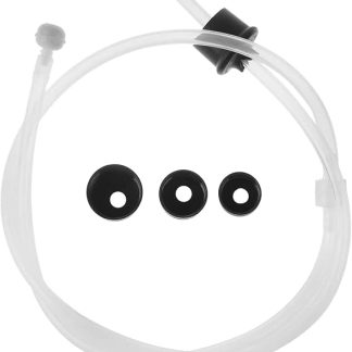 solicitous Rinse Soap Extension Tube Kit 45 with Check Valve, No Need to Refill the Small Bottle