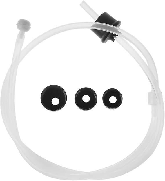 solicitous Rinse Soap Extension Tube Kit 45 with Check Valve, No Need to Refill the Small Bottle