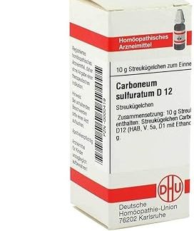 Carboneum Sulfur D12, 10 g