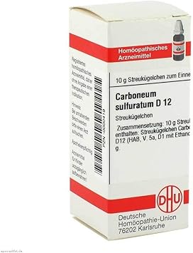 Carboneum Sulfur D12, 10 g