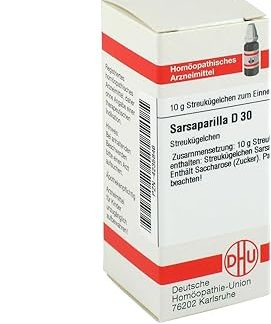DHU Sarsaparilla D30 Spreading Balls 10 g Globules