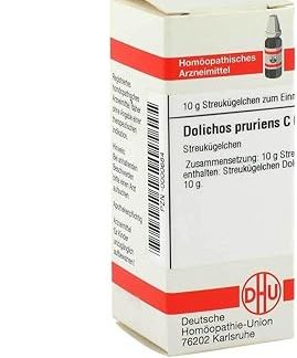 DHU Dolichos Pruriens C6 Spreading Balls 10 g Globules