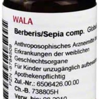 Berberis / Sepia Comp. Globules 20 g