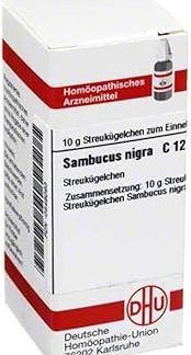 DHU Sambucus Nigra C12 Spreading Balls 10 g Globules