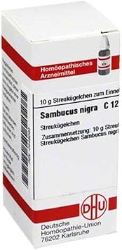 DHU Sambucus Nigra C12 Spreading Balls 10 g Globules