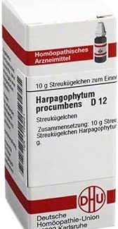 DHU Harpagophytum Procumbens D12 Scattering Balls 10 g Globules