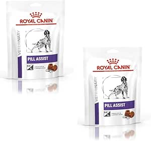 ROYAL CANIN Pill Assist Medium & Large Dog | Twin Pack | 2 x 225g | Malleable Croquette for Administering Medication to Adult Dogs of Medium and Large Breeds