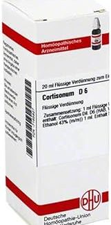 Cortisonum D 6 Dilution