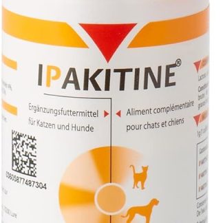 Vetoquinol - Ipakitine supplementary food powder for dogs / cats, 1 pack 60g