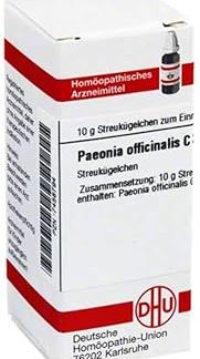DHU Paeonia Officinalis C30 Spreading Balls 10 g Globules