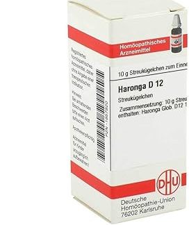 Haronga D 12 Globules 10g