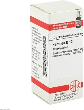 Haronga D 12 Globules 10g