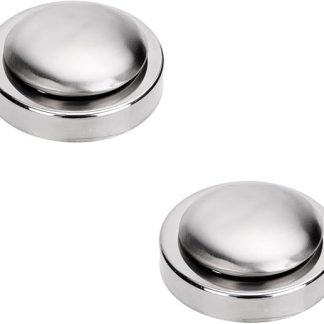 Amosfun 2 Sets Deodorant Stainless Steel INOXLM Odour-Absorbing Soaps Deodorising Soap Kitchen Soap Stainless Steel Odour Absorbing Tool Metal Stainless Steel 304