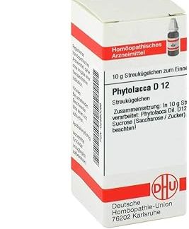 DHU Phytolacca D12 10g Globules