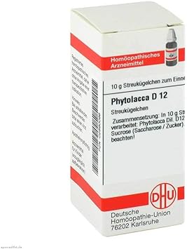 DHU Phytolacca D12 10g Globules
