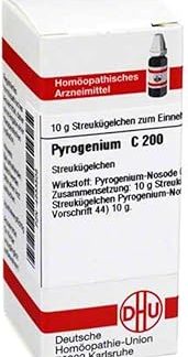 DHU Pyrogenium C 200 Spreading Balls 10 g Globules
