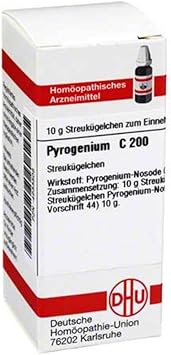 DHU Pyrogenium C 200 Spreading Balls 10 g Globules