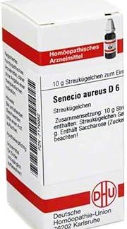Senecio Aureus D 6 Globules 10 g