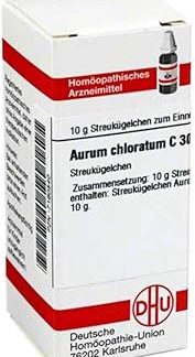 DHU Aurum Chloratum C30 Spreading Balls 10 g Globules