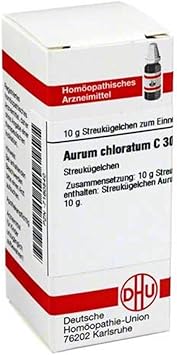 DHU Aurum Chloratum C30 Spreading Balls 10 g Globules